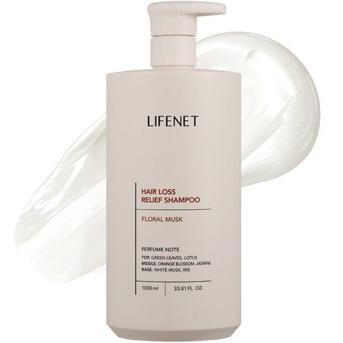 라이프넷 마일드 두피케어 탈모증상 완화 샴푸, 1000ml, 1개