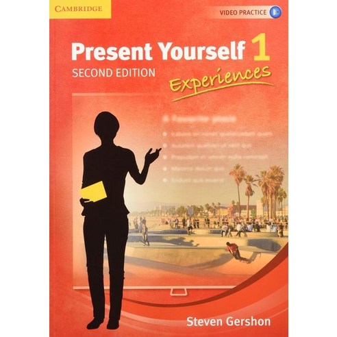 Present Yourself 1: Experiences(SB), Cambridge University Press 국어/외국어/사전 Present Yourself 1: Experiences(SB), Cambridge University Press 국어/외국어/사전