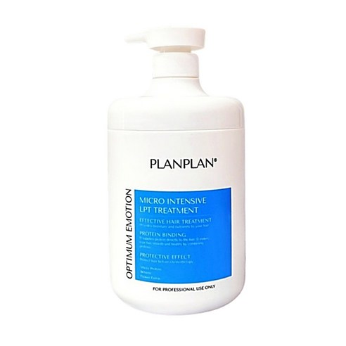플랑플랑 마이크로 인텐시브 엘피티 LPT 트리트먼트 1000ml 저분자트리트먼트 실크단백질 모발손상최소화 전중후처리제, 1개