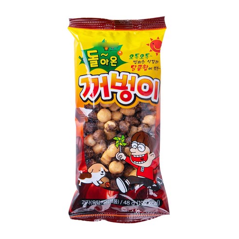 싱싱 돌아온 꺼벙이 48g X 20 스낵 옛날과자 간식 과자, 1개