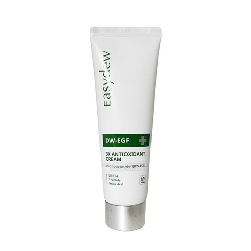 [KT알파쇼핑]이지듀 DW-EGF 트리플 안티옥시던트(항산화)크림 75ml*1개, 1개, 75ml