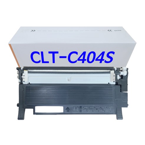 그래토너 삼성 CLT-K404S 호환토너 SL-C433 SL-C483 SL-C430, 파랑(CLT-C404S), 1개