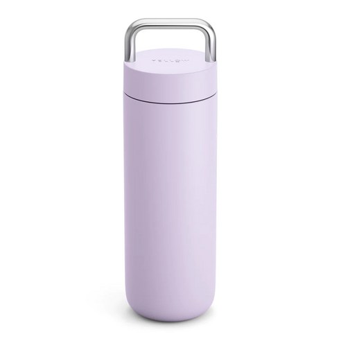 FELLOW 펠로우 캐리 콜드 텀블러(스틸 핸들) 20oz(591ml), 라벤더, 1개