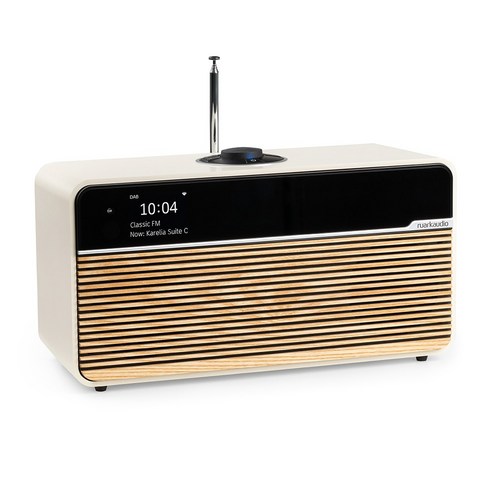 루악오디오 R2mk4 스마트 뮤직 시스템, 라이트크림