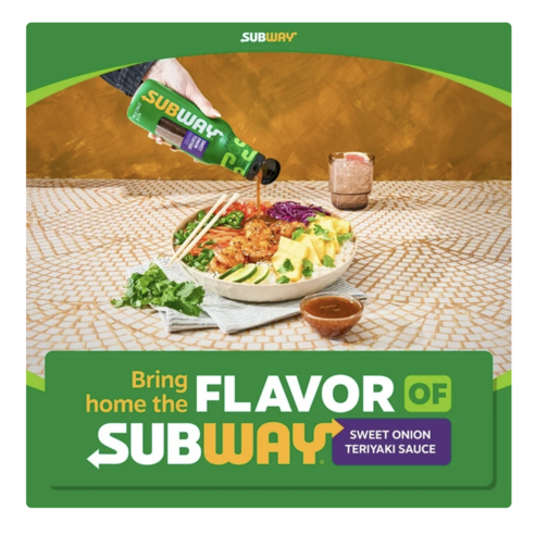 서브웨이 스위트 어니언 데리야끼 소스로 집에서 만드는 특별한 샌드위치
