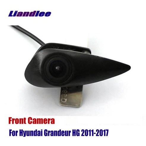 자동차 전방 로고 그릴 카메라 현대 그랜저 HG 2011 후방 주차 캠 아님, 02 Front Camera