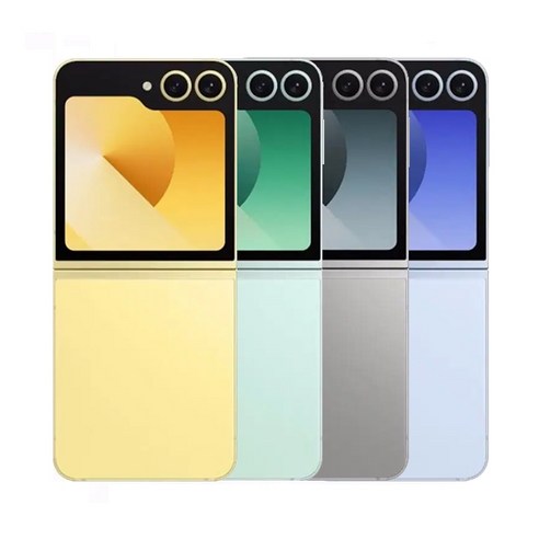 삼성전자 갤럭시 Z 플립6 512GB SM-F741 공기계 중고폰 리퍼폰, 실버 쉐도우, 512GB