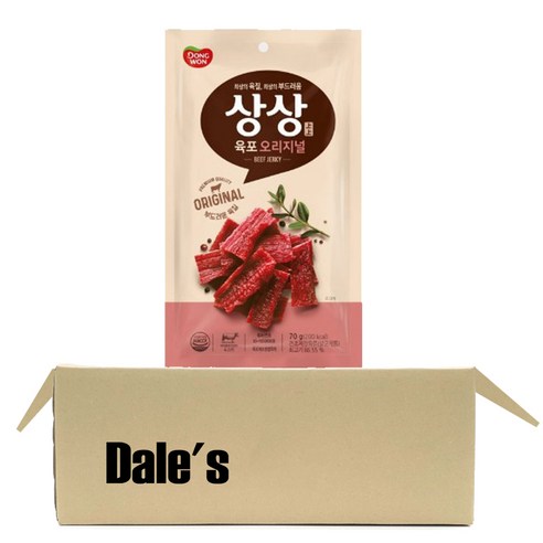 데일즈기획 동원 상상육포 오리지널, 70g, 1개