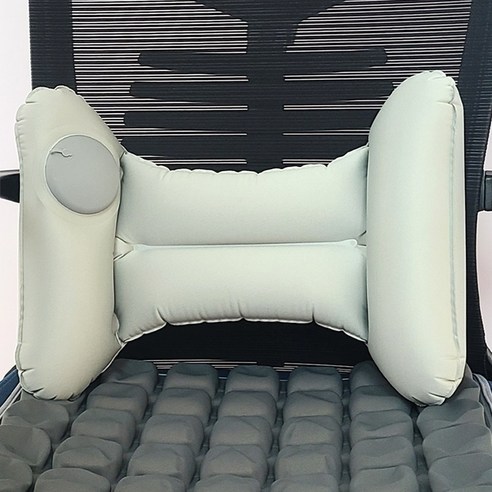 여행의 질을 높이는 숨겨진 보물, 비상 휴대용 에어펌프 허리쿠션