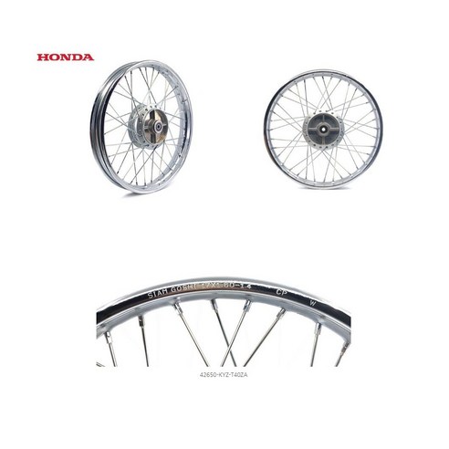 슈퍼커브 감성, 순정 스포크 휠로 완성! (21-24년식 오너 필독!) 슈퍼커브휠