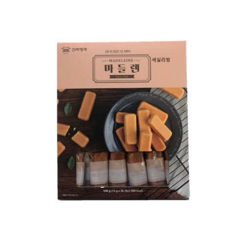 신라명과 마드레느 15g X 36개