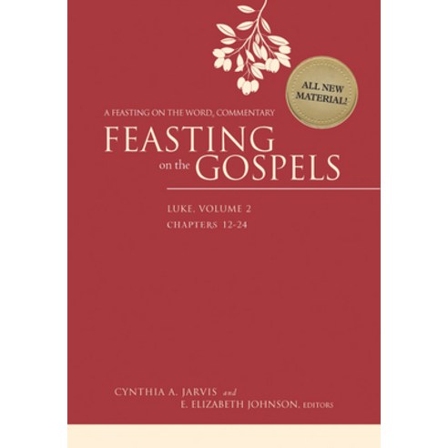 Feasting on the Gospels--Luke Volume 2: A Feasting on the Word Commentary Hardcover, Westminster John Knox Press
