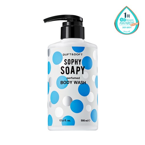 더프트앤도프트 바디워시 500ml 3종 택1, 1개