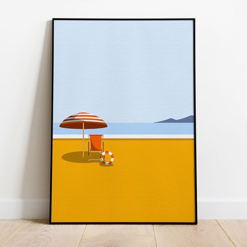 플레이어바웃 DIY 홀리데이 명화그리기 세트 유화 40 x 50, 1개