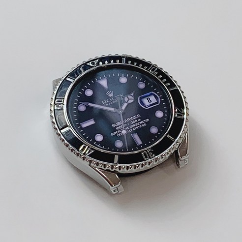 우먼스9999 갤럭시워치4 마리너 케이스 40 44mm, 블랙콤비44mm