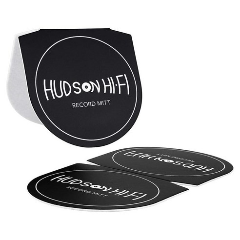 허드슨 하이파이 Lp 클리너 판청소 3팩 레코드 미트 정전기 Hudson Hi-Fi Three P V1 2개