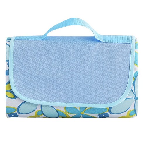 DFMWI.피크닉 매트.Picnic mat.--야외 피크닉 매트 캠핑 봄나들이 매트 방습 매트 피크닉 천 방수와 두꺼운 ins 스타일 휴대, 릴리195*200Cm