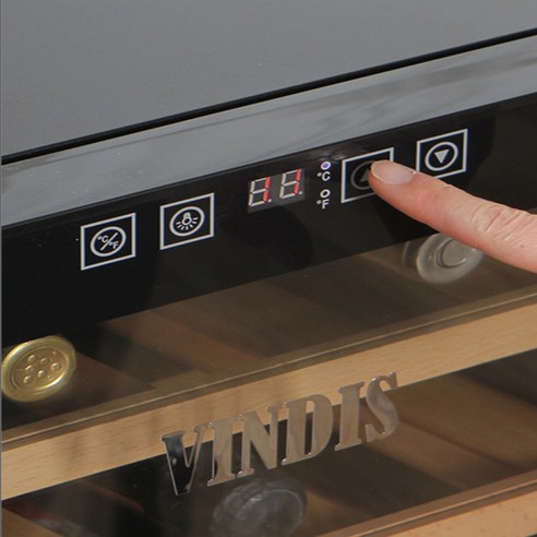 빈디스 저소음 반도체 와인셀러: 와인 애호가를 위한 필수품