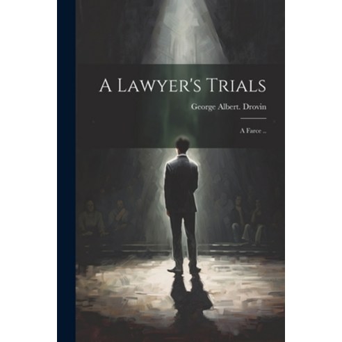 (영문도서) A Lawyer''s Trials; a Farce .. Paperback, Legare Street Press, English, 9781022757691