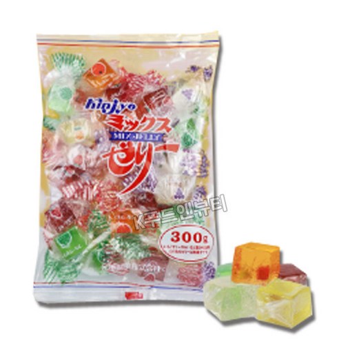 상큼함이 입안 가득, 킨조 과일 믹스 젤리의 황홀경 스윗믹스젤리