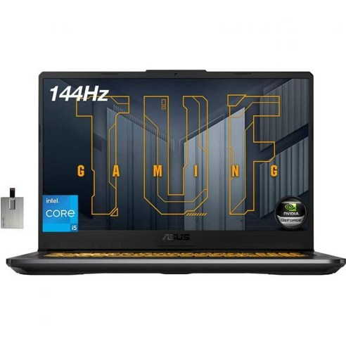 ASUS 2022 TUF Gaming 17.3 FHD 144Hz 노트북 Intel Core i511260H Beats i78750H 32GB RAM 1TB PCIe SSD RGB, 64 GB, 2 TB