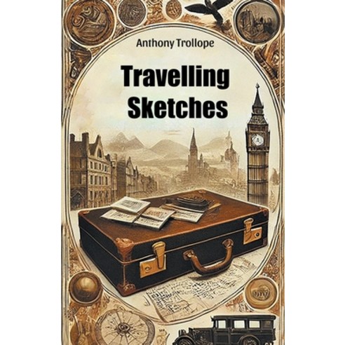 (영문도서) Travelling Sketches Paperback, Double 9 Books, English, 9789368094180