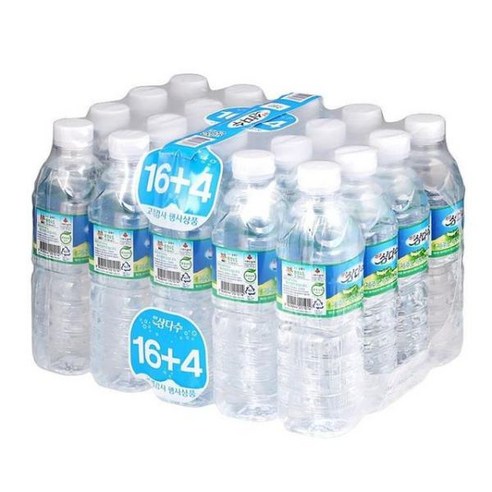 제주 생수(삼다수) 500ML 1박스(20입) (WD3E7CD), 본상품선택, 20개