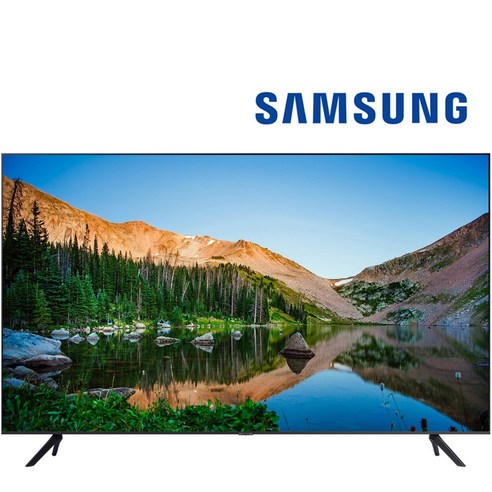 65인치tv  삼성전자 4K UHD TV 스마트 LED 사이니지 1등급 삼성전자기사 직접배송설치 대리점정품, 방문설치, 벽걸이형, 163.9cm(65인치)