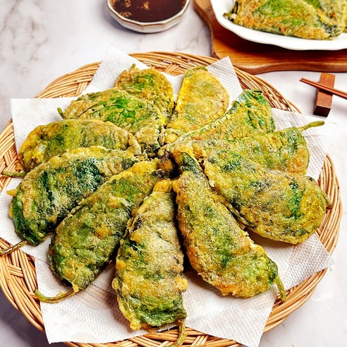 [당일조리] 30년 전통 엄마손맛 깻잎전