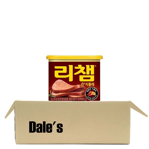 데일즈기획 동원 리챔 핫치폴레, 340g, 1개