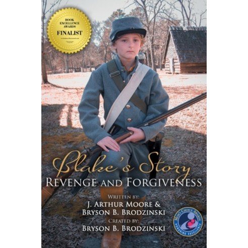 (영문도서) Blake''s Story (Black & White - 3rd Edition): Revenge and Forgiveness Paperback, Omnibook Co., English, 9786214341214