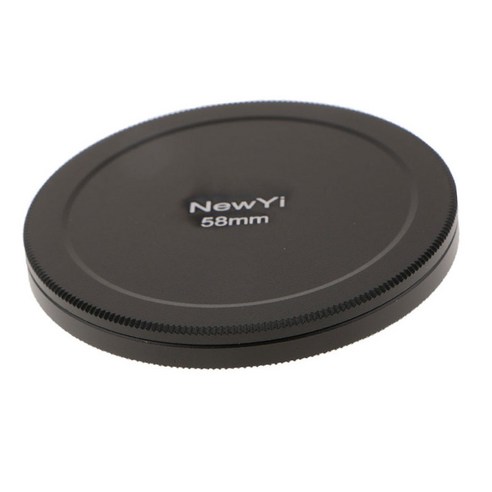 58mm 2.28" UV CPL 필터 케이스 커버 금속 카메라, 설명, 블랙, 설명