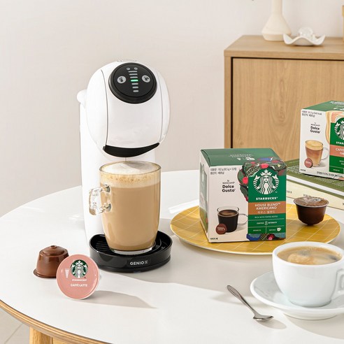 당신의 취향을 담은 완벽한 커피, 돌체구스토 지니오S