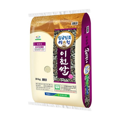 농협 임금님표 이천쌀, 10kg, 1개