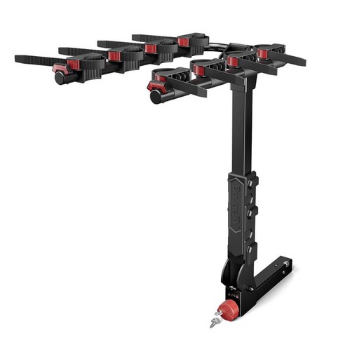  OCPTY 루프 랙 크로스 바 카고 캐리어 혼다 오딧세이 2011 2012 2.. 정품보장, 단일 루프용품 루프캐리어 자동차루프백 차량 승용차 루프박스 차량용캐리어 자전거 랙 잠금 SUV 트럭 프레임 용 2 인치 히치 수신기 접이식 4 캐리어 조립 보관 흔들림 방지 크래들 접는 팔 손잡, [01] Black