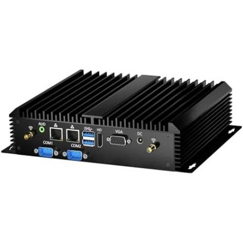 msecore Industrial PC Fanless Mini Computer with Core i75500U 16G RAM 512G SSD Dual NIC 2COM RS232 S, 없음, 없음, 3) 8G128G - i75500U