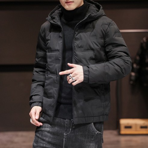 킹앤조이 브랜트 후드 경량 패딩 점퍼는 남성용 기본 핏의 숏/기본 길이의 아우터로, 할인 중인 상품입니다.