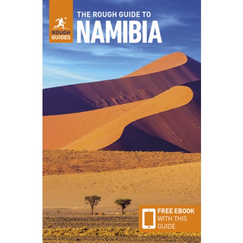 (영문도서) The Rough Guide to Namibia: Travel Guide with Free eBook Paperback, Rough Guides, English, 9781839059711