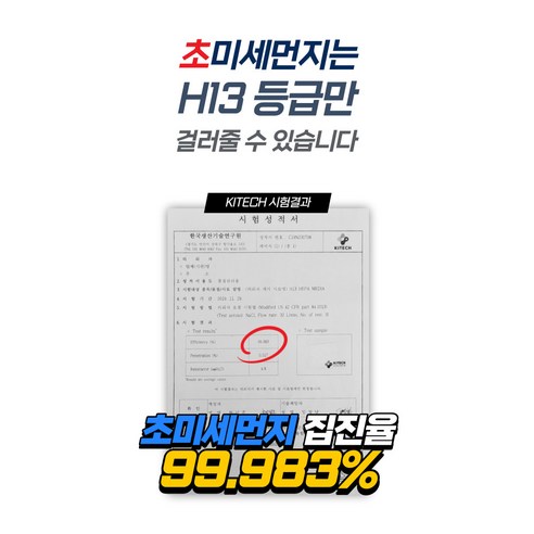 깨끗하고 건강한 실내 공기 환경을 위한 에코초이스 엘지 LG 퓨리케어 360 공기청정기 필터