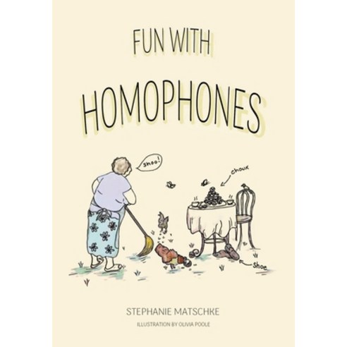 (영문도서) Fun With Homophones Paperback, Page Publishing, English, 9798889605171