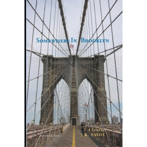 (영문도서) Somewhere in Brooklyn Paperback, Independently Published, English, 9781522015062