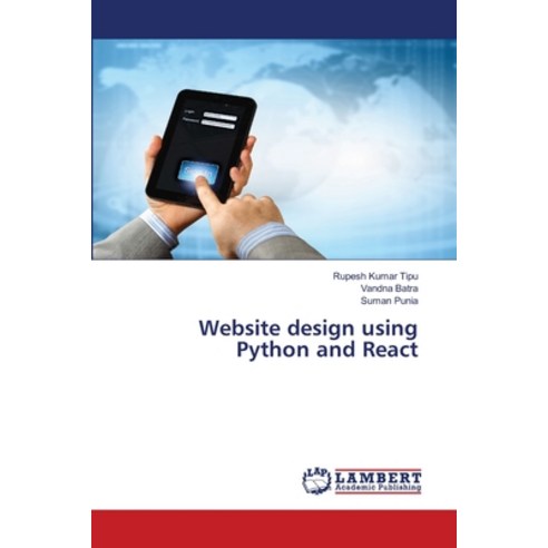(영문도서) Website design using Python and React Paperback, LAP Lambert Academic Publis..., English, 9786207807253
