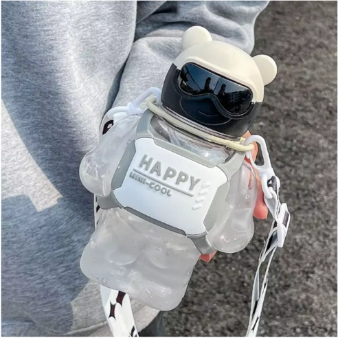 귀여움과 실용성을 겸비한 곰돌이 텀블러, 베어 보틀 스트랩