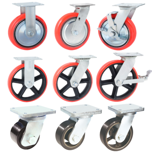 든든한 동반자, 산업 현장의 혁신을 이끌 우레탄 캐스터