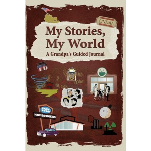 (영문도서) My Stories My World Hardcover, Storyopolis Press, English, 9798987436240