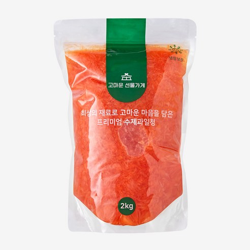 수제청 과일청 선물 레몬청 자몽청 딸기청 패션후르츠 유자 오렌지 생강청 대추 카페수제청, 600g, 1개입, 1개