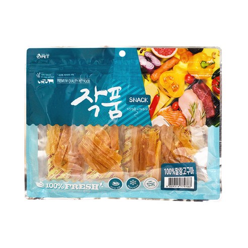 숯불 향이 더해진 300g 닭가슴살 간식으로 우리 댕댕이 건강 챙기세요!
