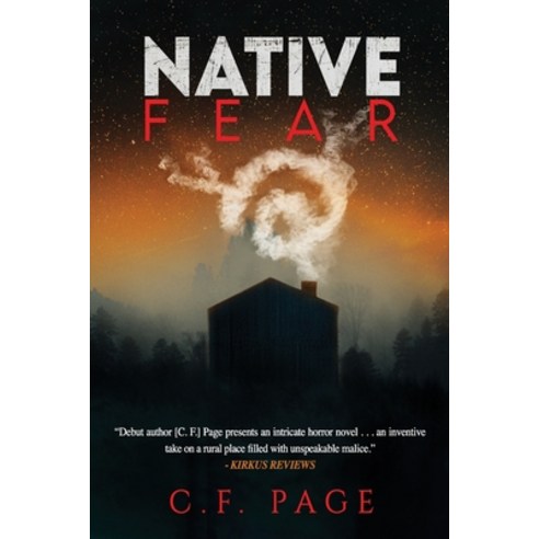 (영문도서) Native Fear Paperback, Strange Elf Press, English, 9798787228601