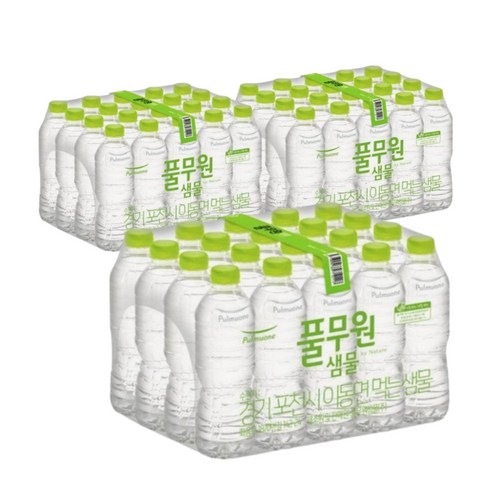 풀무원샘물 330mL, 40개, 풀무원샘물 330ml x 40팩 (A1)
