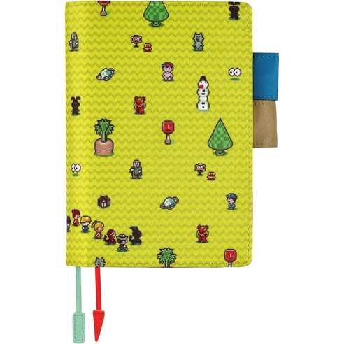 호보니치2024 수첩 테쵸 다이어리 a5 a6 커버, 어머니, 여기는 매지컨트 쿠니.